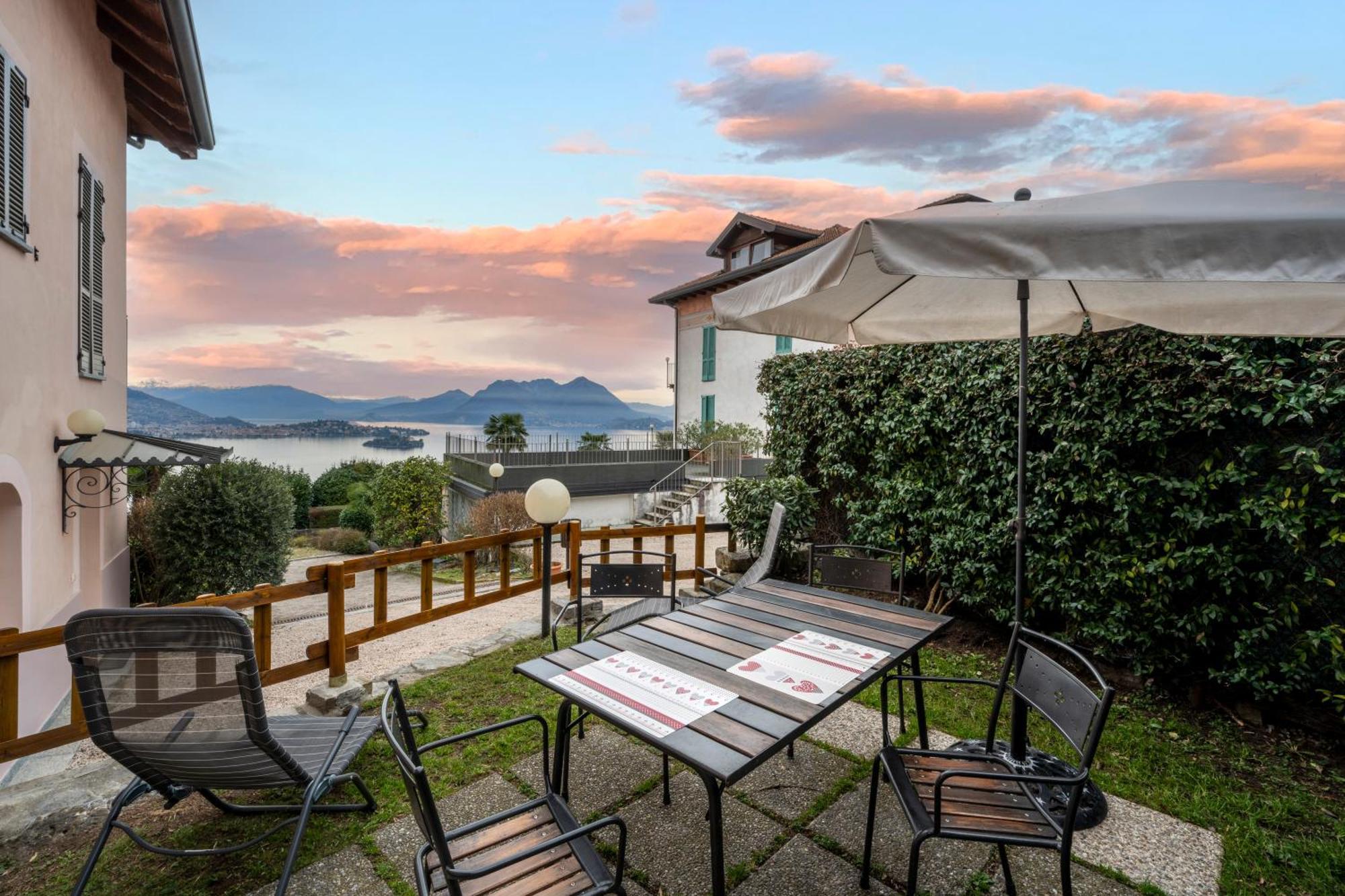 Rossana Apartment Lago Maggiore 巴韦诺 外观 照片