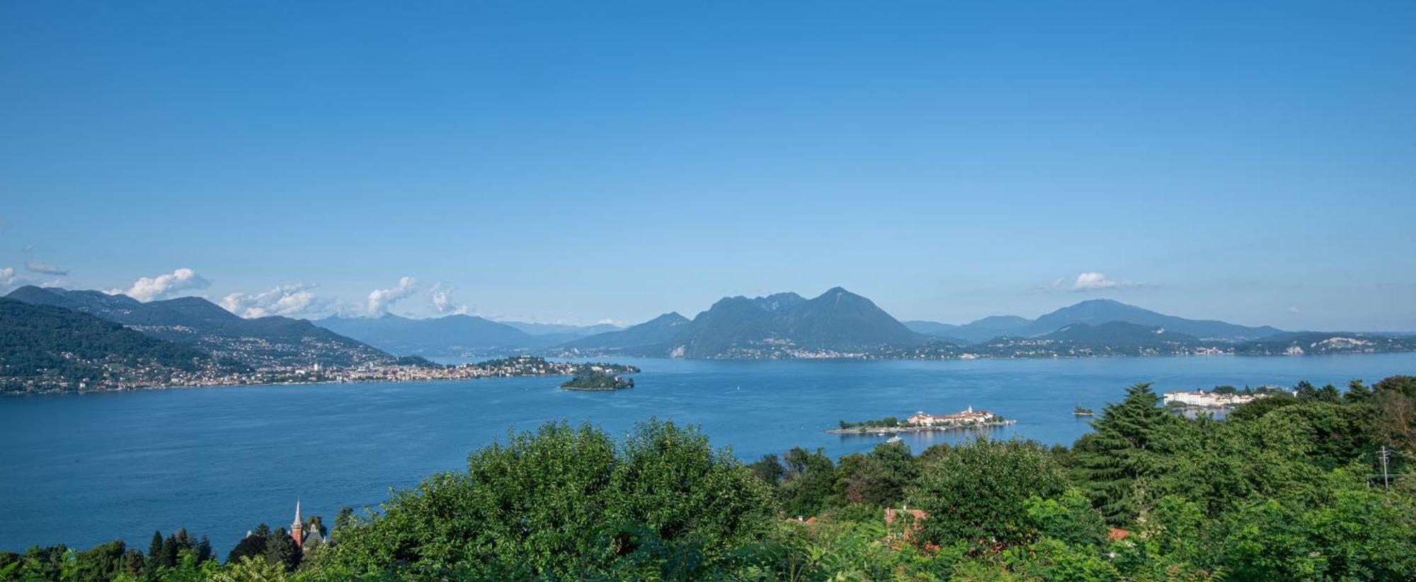 Rossana Apartment Lago Maggiore 巴韦诺 外观 照片
