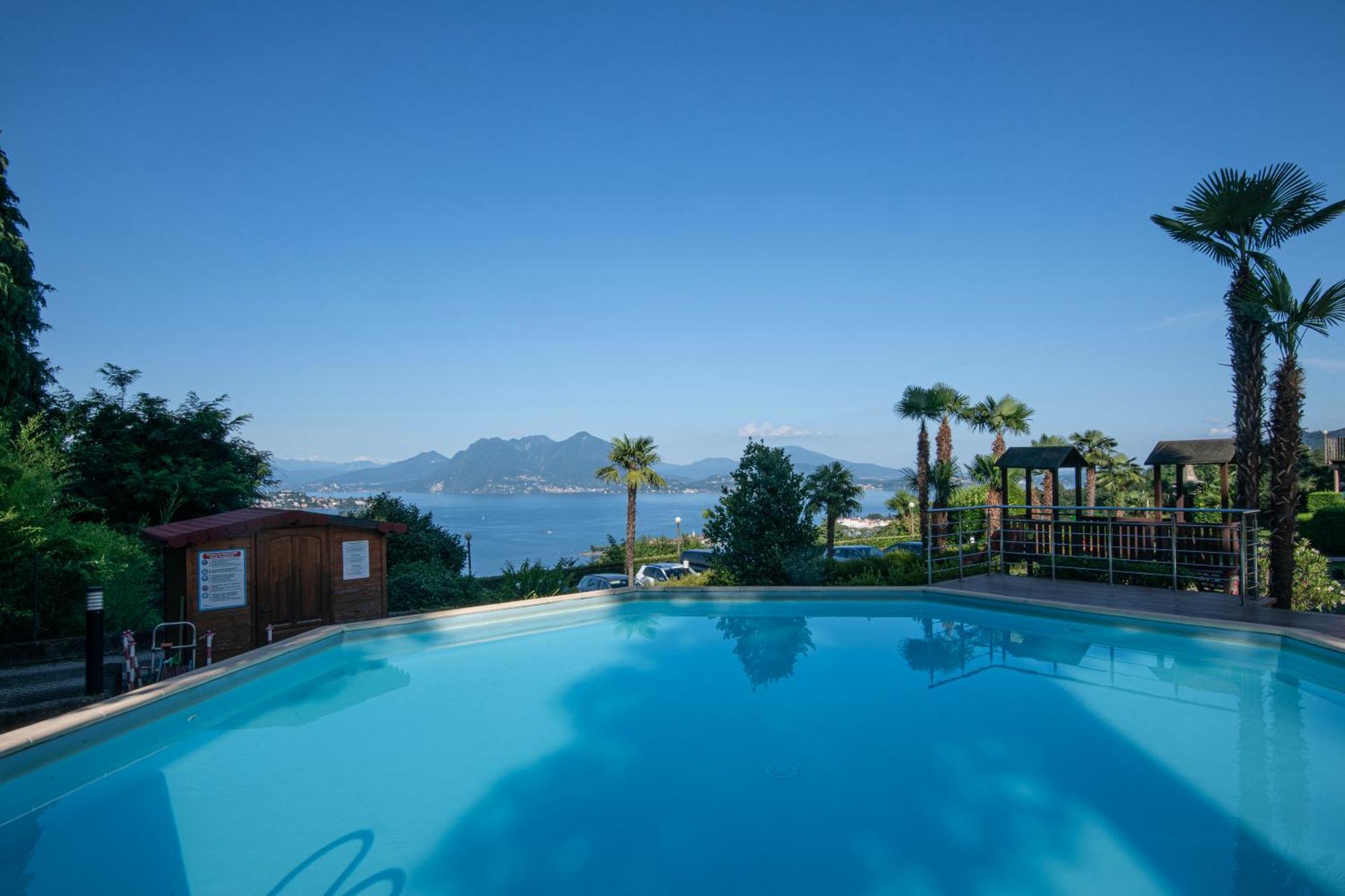 Rossana Apartment Lago Maggiore 巴韦诺 外观 照片